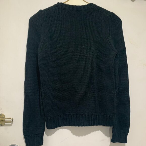 VINTAGE KNIT COTTON SWEATERS SIZE M - Picture 4 of 9